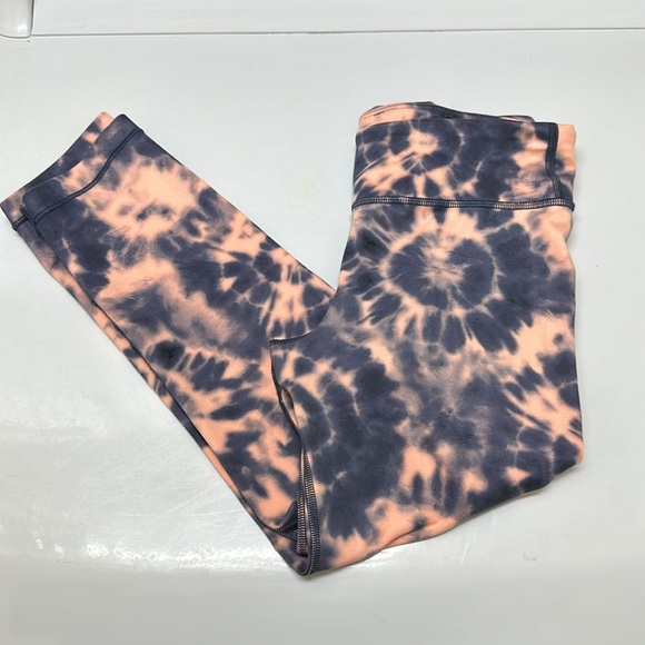 Athleta Girl Printed Chit Chat Capri *Tie Dye - Picture 12 of 14